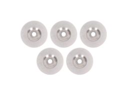 Conjunto De 5 Discos Desbaste Tipo Copo, Brasados A Vácuo, De 4 Polegadas 10cm, Grão 800, Para Granito, Mármore, Ferro