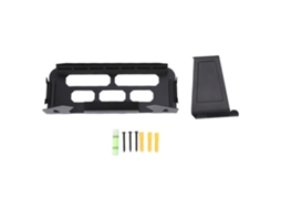 Suporte de Parede para Console de Jogos EOOCOO (adequado para Série Switch, Suportando Armazenamento de Controles)