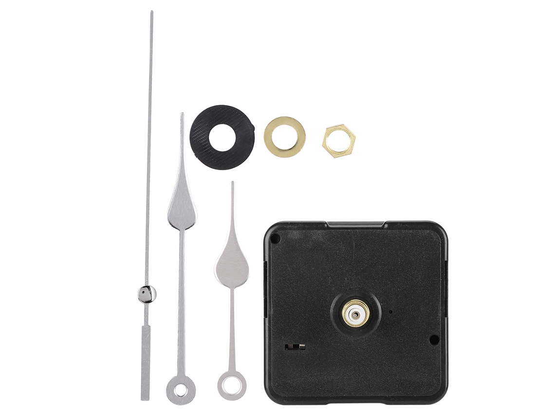 2pcs Movimento de Relógio de Quartzo Elétrico com Ponteiros H M S Acessórios Diy Parede