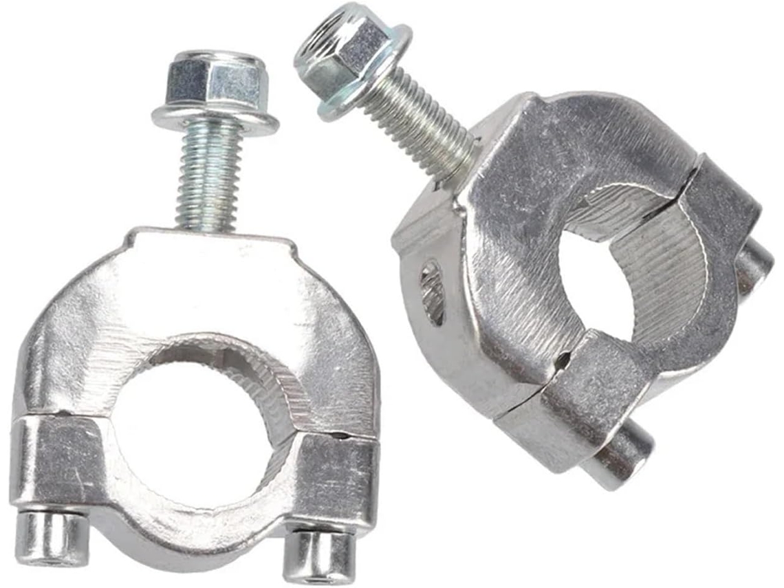 Adaptador de Elevação Guidão para Minimotos 7/8 Polegadas 22 Mm Elevador Mini Moto Abraçadeira 2 47cc 49cc