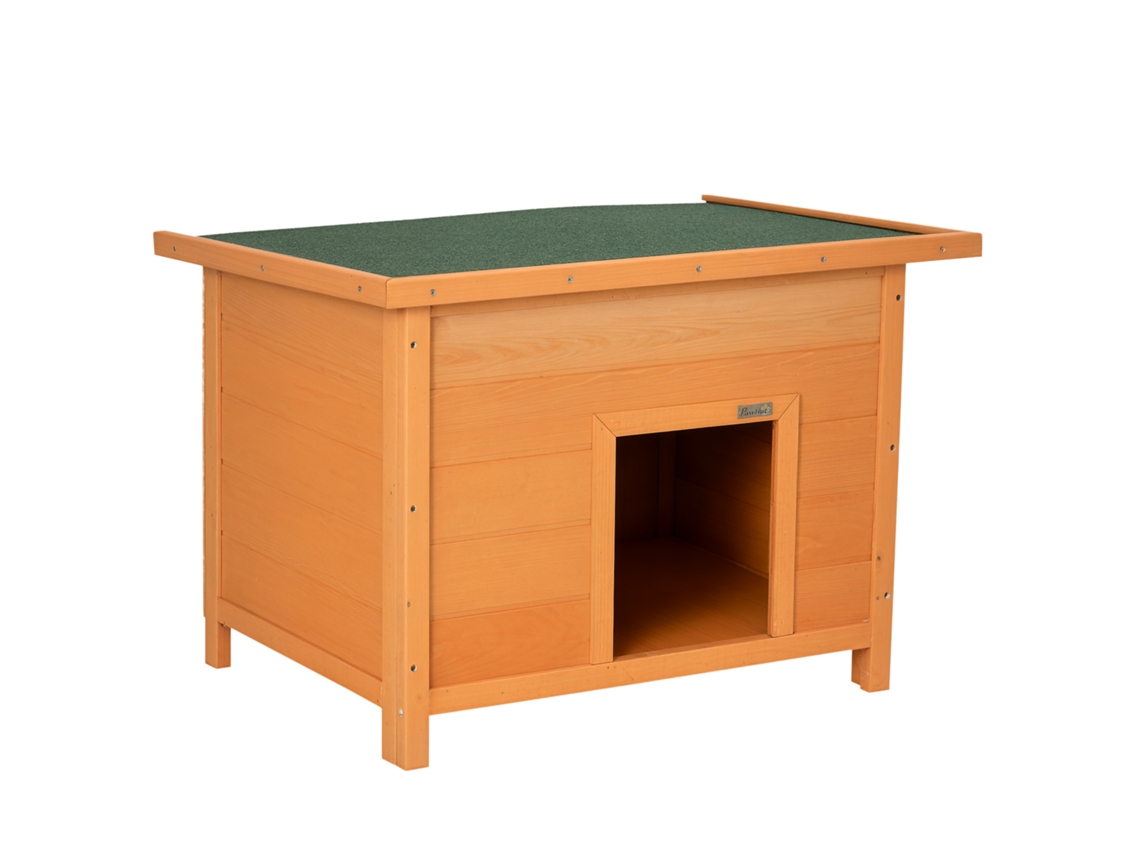Madeira Abeto de para Cachorros Impermeável para Cachorro Impermeável, 82 X 58 X 58cm