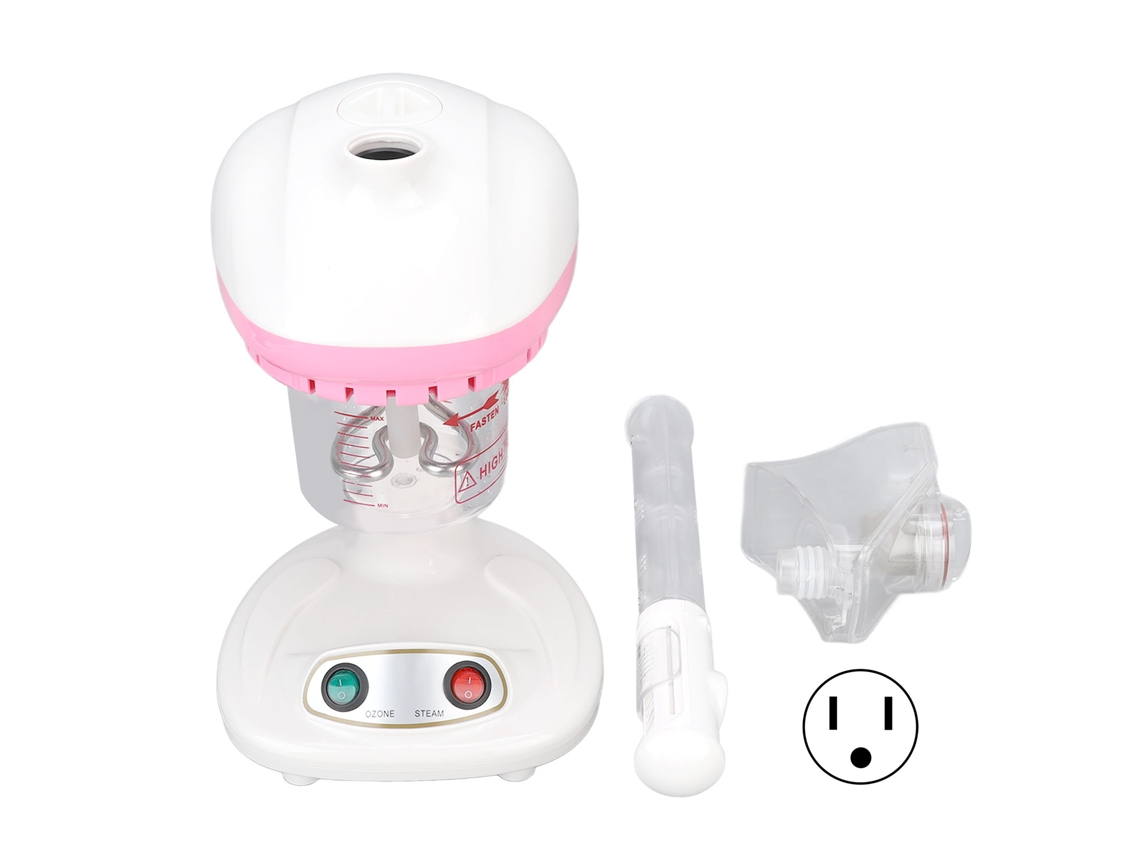 Vaporizador Facial 360 Graus Rotação Com Ozônio