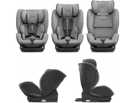 Cadeira Auto KINDERKRAFT Myway Grey (Grupo 0+/1/2/3)