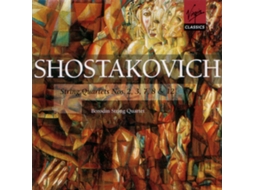 CD Shostakovich - Borodin String Quartet