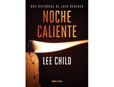 Livro Noche Caliente de Lee Child (Espanhol)