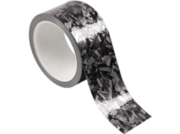 Película Adesiva De Fibra De Carbono Forjada, Adesivo De Fibra De Carbono Forjada Brilhante