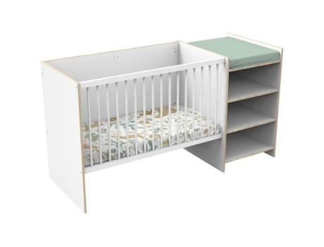 Berço combinado - 120 x 60 cm - Conversível em 90 x 190 cm BABY PRICE