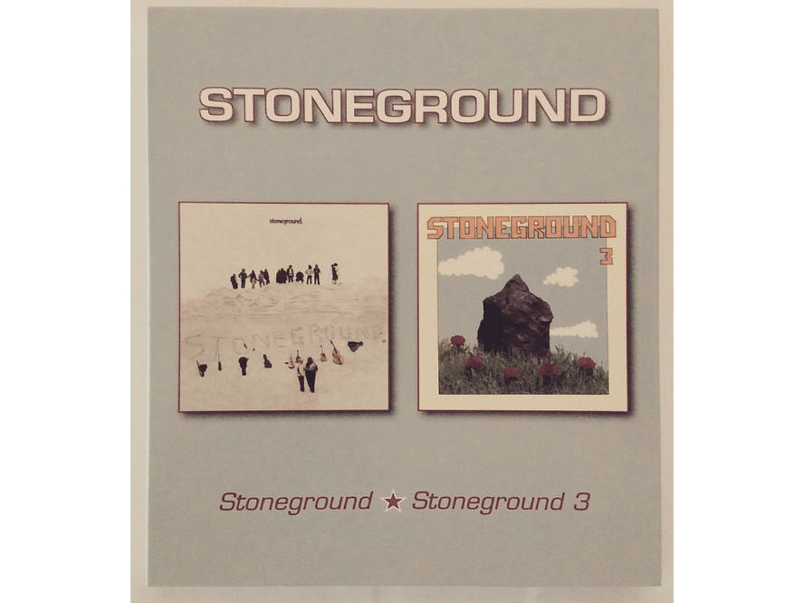 CD Stoneground - Stoneground/Stoneground 3