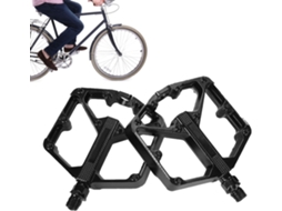Pedais De Bicicleta Estrada Para Adultos, Versáteis, Leves E Planos.