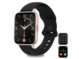 Smartwatch YIZHOOD Te326 Preto