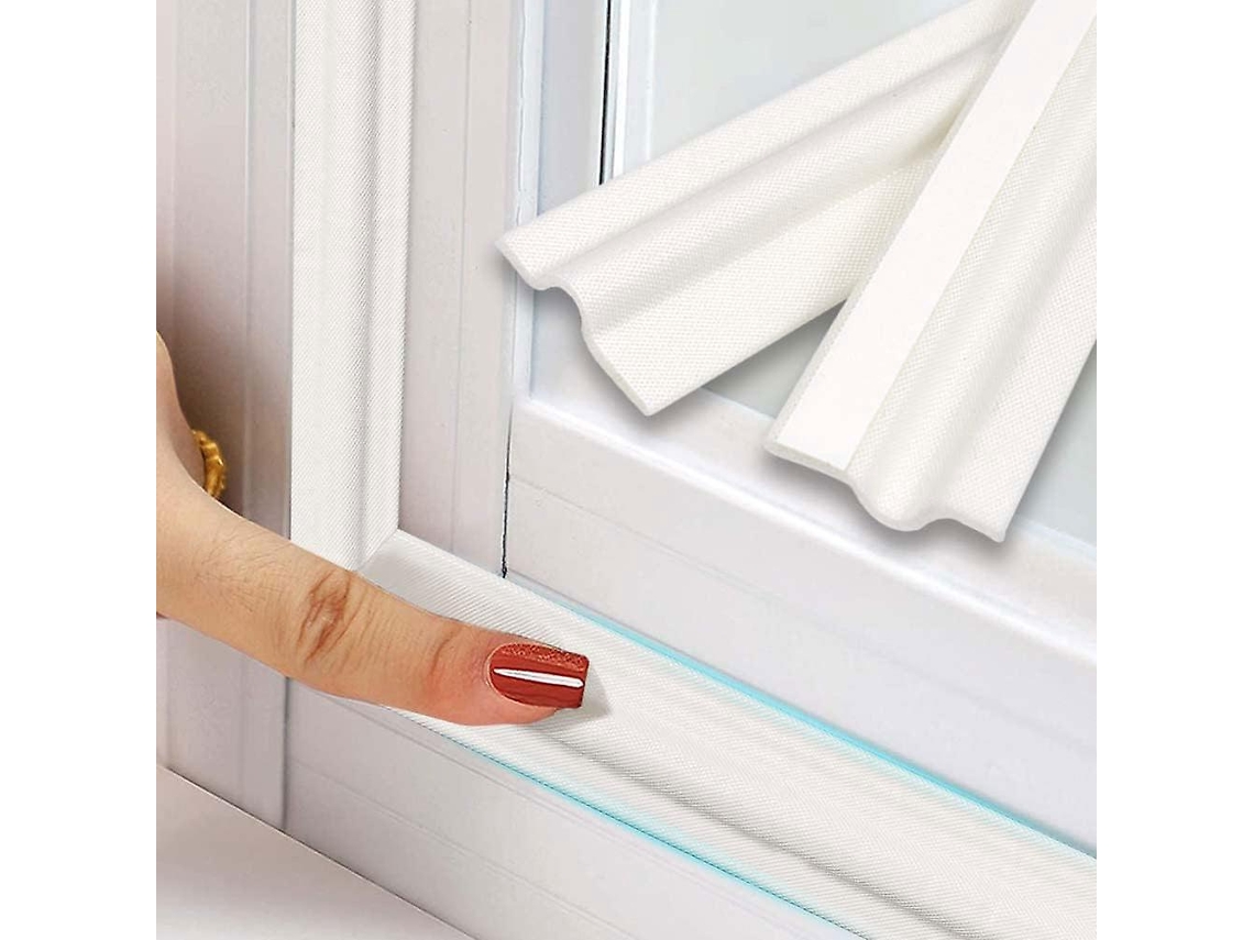 Fita De Espuma Isolante Autocolante Para Portas E Janelas ,banda De Isolamento Térmico Btforus (10m)