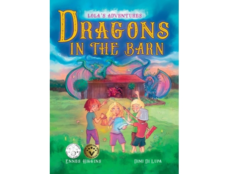 Livro Dragons In The Barn De Ennes Higgins (inglês)