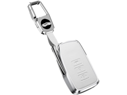 Capa De Couro E Liga Metálica Para Chave Carro Lexus Rx300 Nx200 Es250 Lx570, Capa Protetora Com Fivela De Metal Premium