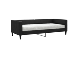Daybed With Mattress, Daybeds With Mattresses Vidaxl Preto Tecido (90 X 200 Cm)