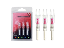 Pernas Iluminadas Noturnas Para Arcos E Flechas 3 Unidades 4.5cm 6.2mm Pe Automáticas Acessórios De Arco
