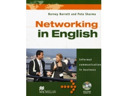 Livro Networking in English Students Book Pack de P Sharma e B Barrett (Inglês)