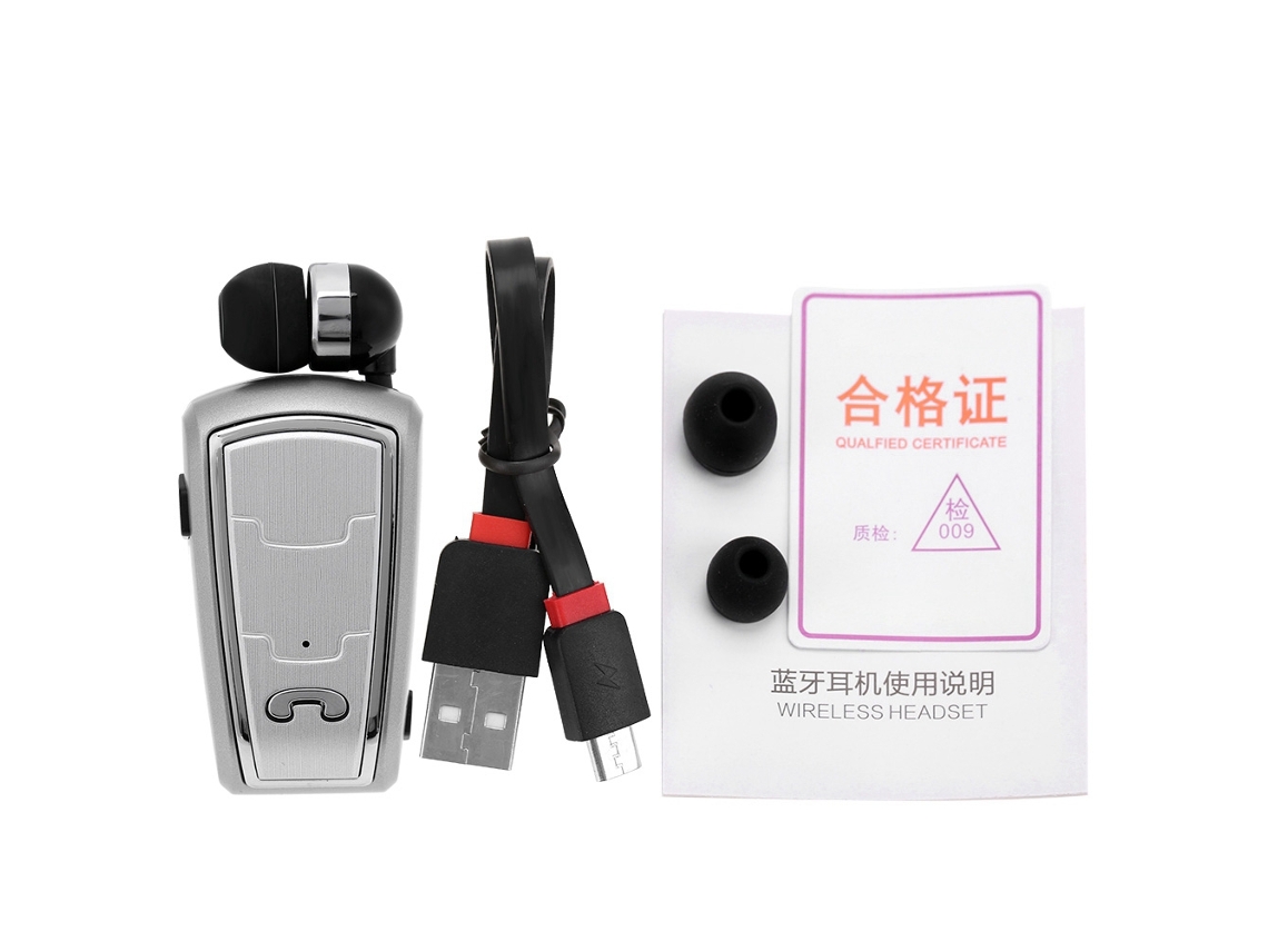 Fones Bluetooth LAXISCREED (gola Telescópica, Chamadas)