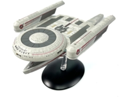 Réplica Nave Espacial Uss Pegasus Ncc-53847 Oberth Class 25 Cm