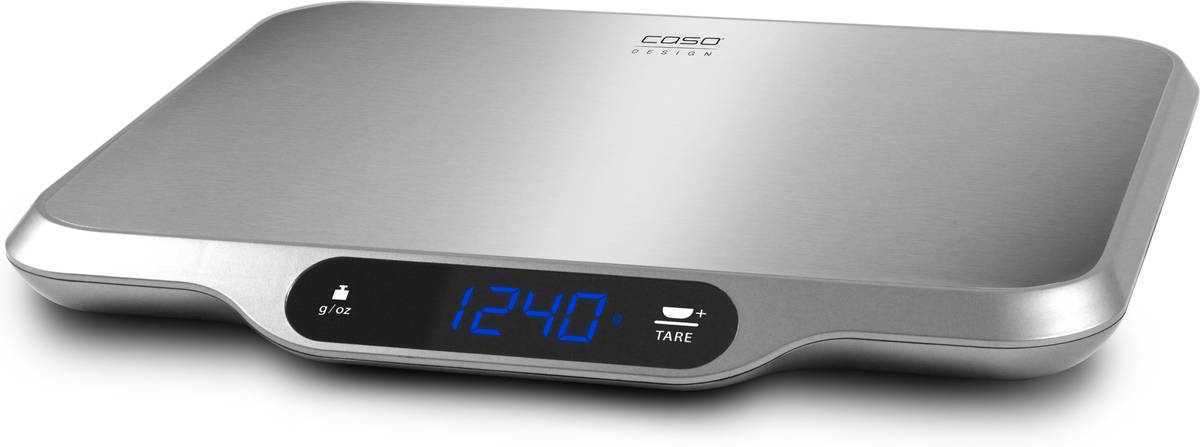 Balança de cozinha XL CASO L15 (Capacidade: 15 Kg - Precisão: 1 g)