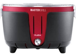 Barbecue a Carvão FLAMA 4006FL Mastergrill (Material Inox)