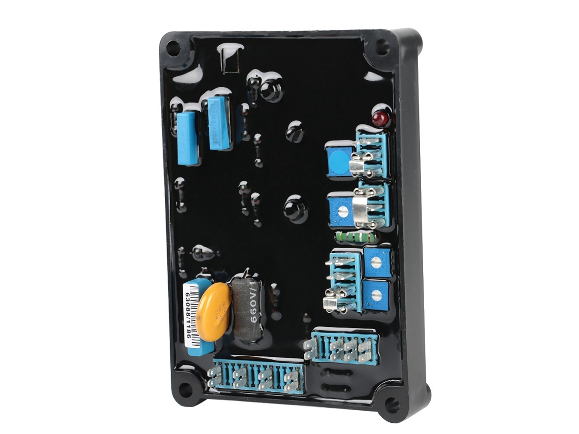 Laxiscreed Regulador De Tensão Automático Para Geradores – Ajustável Para 50/60hz