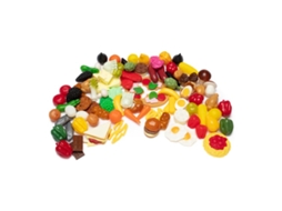 Conjunto De Alimentos Eduplay Toys Conjunto Educativo De 114 Peças Para Crianças