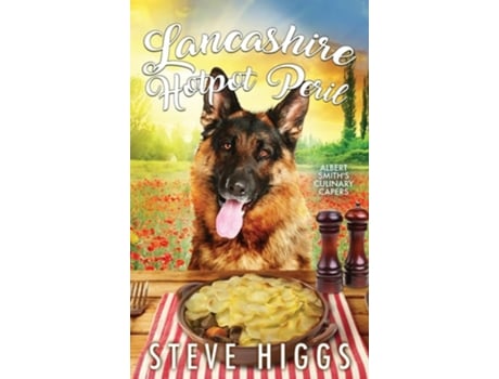 Livro Lancashire Hotpot Peril de Steve Higgs (Inglês - Capa Dura)