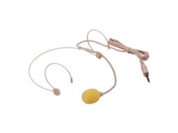 Micrófono De Diadema Condensador Com Conector 3.5mm Para Fones De Ouvido - Micrófono Montado Na Cabeça