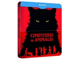 Blu-Ray Pet Sematary (2019) (Steelbook) / Cementerio de Animales (Edição em Espanhol)