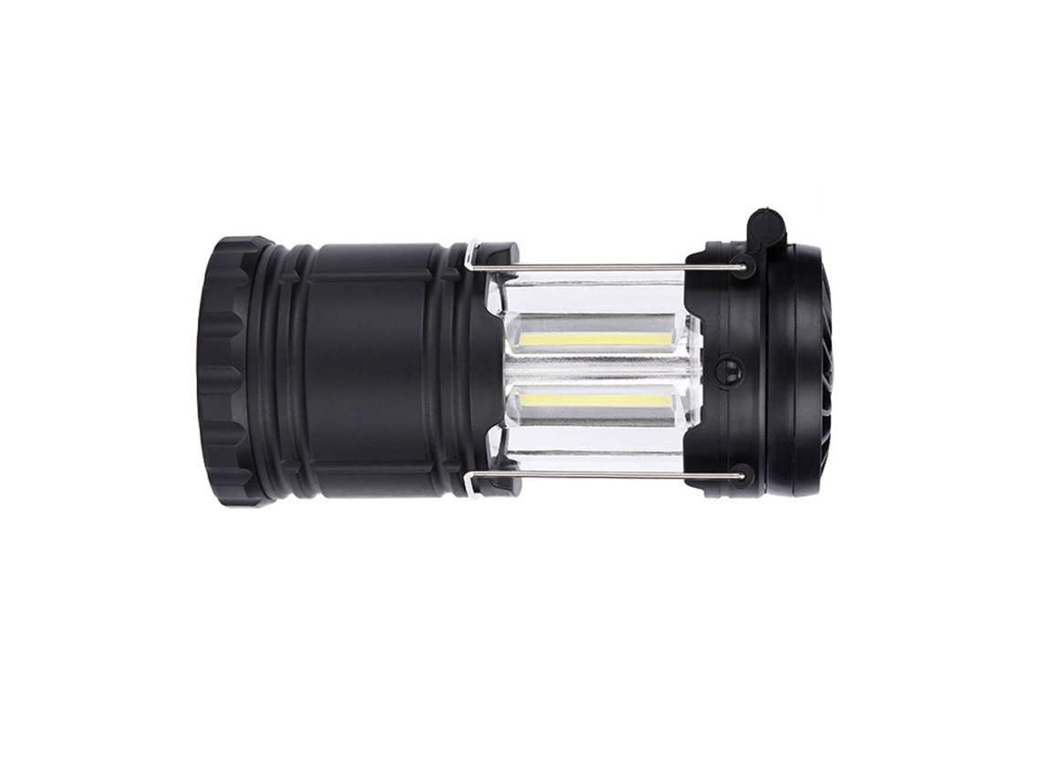 Rebe-lanterna De Camping Led 250lm Portátil Com Ventilador Retrátil Para Trekking E Passeios Noturnos Ao Ar Livre