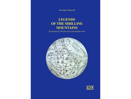 Livro Legends Of The Sibilline Mountains De Giuseppe Santarelli (inglês)