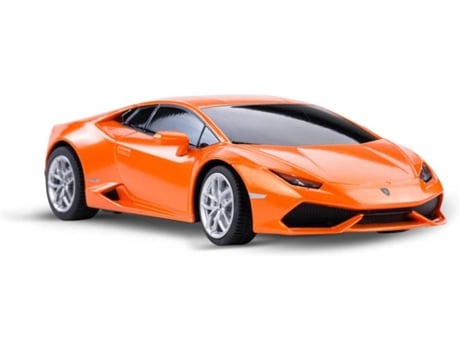 Carro Telecomandado R/C RIDE ON TECH Lamborghini LP610 Laranja (Idade Mínima: 8 - Até: 12 km/h - Alcance: 15 m)