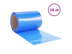 Door Curtain, Door Curtains Vidaxl Azul Pvc (300 X 2.6 Mm (10 M))