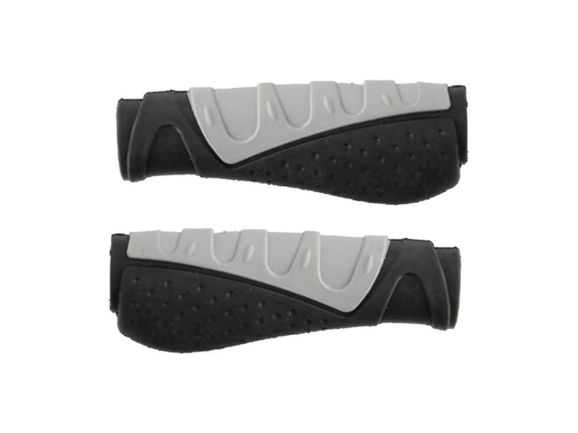 Punhos de Bicicleta DUNLOP(3,5cm - 2 Unidades - Preto)