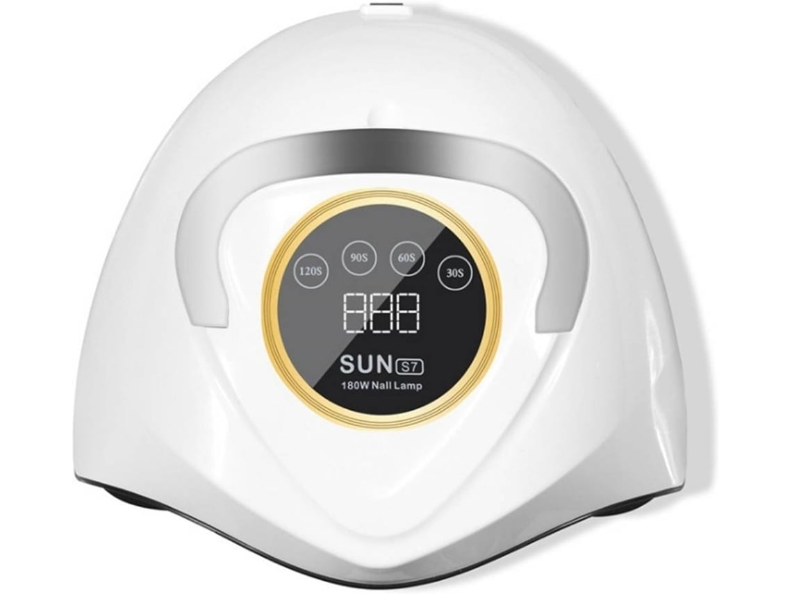 Lâmpada Portátil para Manicure com Sensores Inteligentes e Fototerapia Fonte de Luz Dupla de 180w, Eficaz STELASPLEN