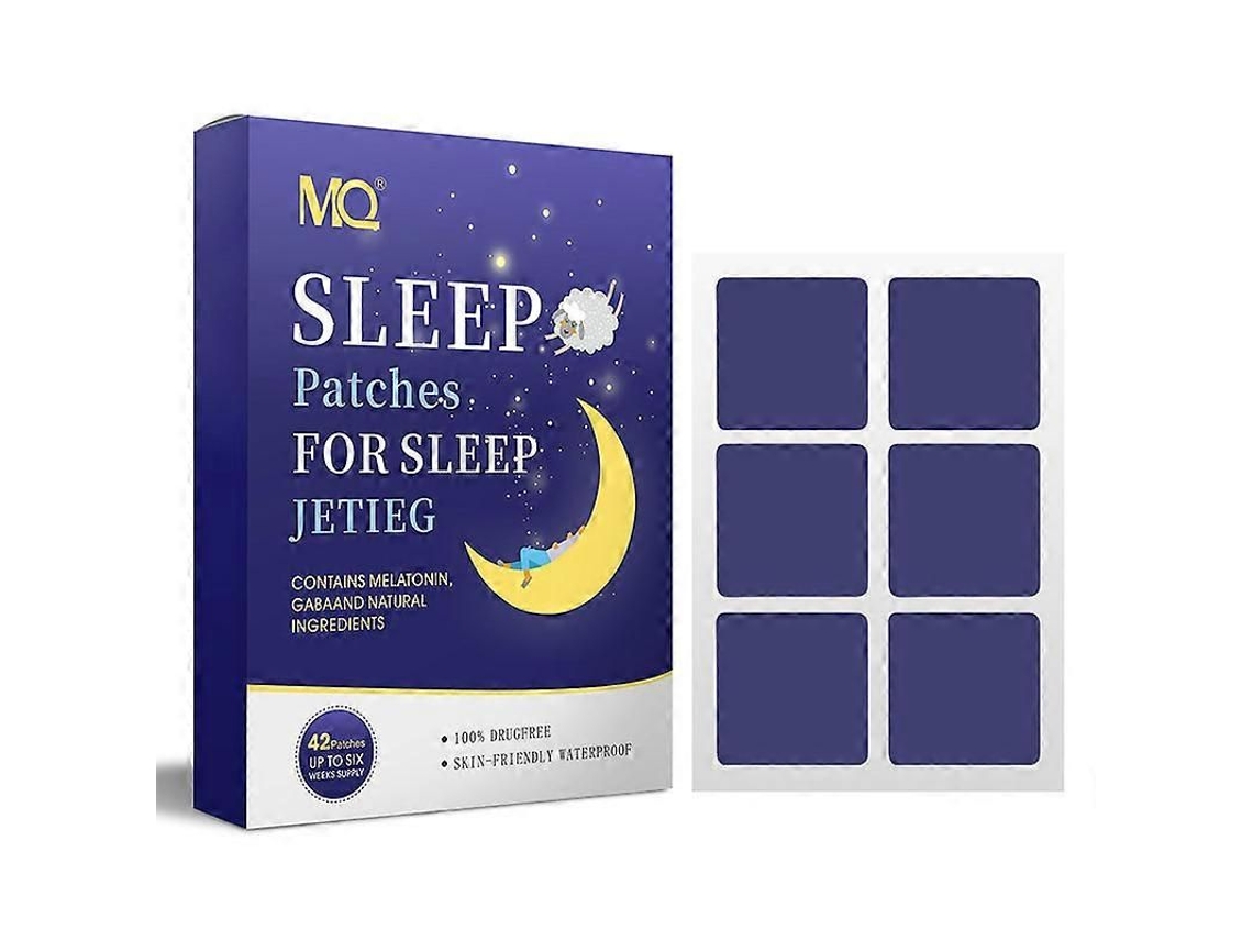 Adesivo para Dormir 3x Mq para Promover o Relaxamento, Auxiliar no Sono e Melhorar a Qualidade do Sono. TAISHENGDA