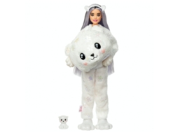 Barbie Cutie Reveal Com Copito de Snow Traje e 10 Surpresas (Idade Mínima Recomendada: 3 anos)