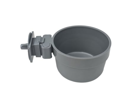 Comedero Para Loros Lock Crock Hari