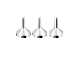 Funil De Cobre, Filtro De Alimentos Multicolorido, 1 3 5 Peças, Funil De Perfume Recarregável, Coador Dispensador De