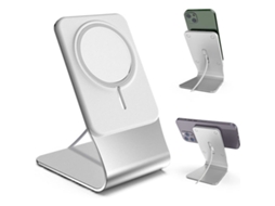 Suporte para Celular Compatível com Carregador Magsafe, de Mesa Observação: Somente O, e Cabo Não Incluídos AQUAFORGE