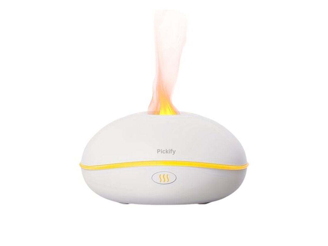 Umidificador Com Aroma De Chama De 200 Ml.vayotoy