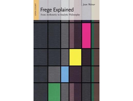 Livro frege explained de joan weiner (inglês)