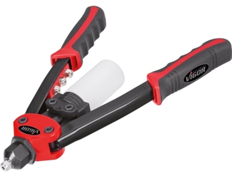Alicate de rebite cego VIGOR V2788 320 mm Número de ferramentas: 5