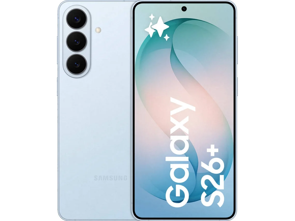  Smartphone SAMSUNG Galaxy S26+ (6.7'' - 12 GB - 512 GB - Azul Claro)