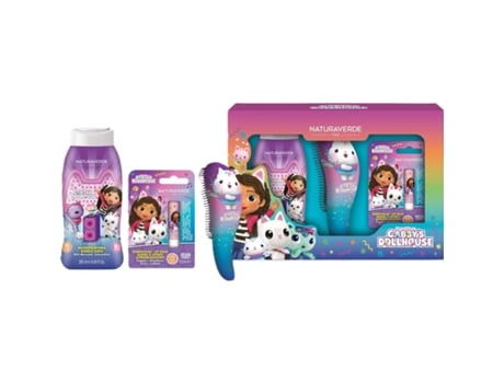 Coffret Gabbys Dollhouse Com Escova De Cabelo Naturaverde
