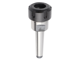 Porta Mandril Cone Mt2 M10 Para Fresamento Cnc Com Adaptador Arbor Superfície Lisa E Resistente