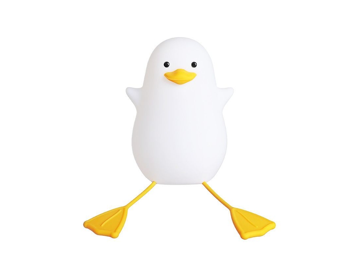 Luz Noturna Para Crianças, Led Sem Widgets, Regulável, Tática E Recarregável, Silicone Sem Bpa