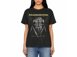 Rockinstone T-shirt Rammstein Band Insekt Size:m