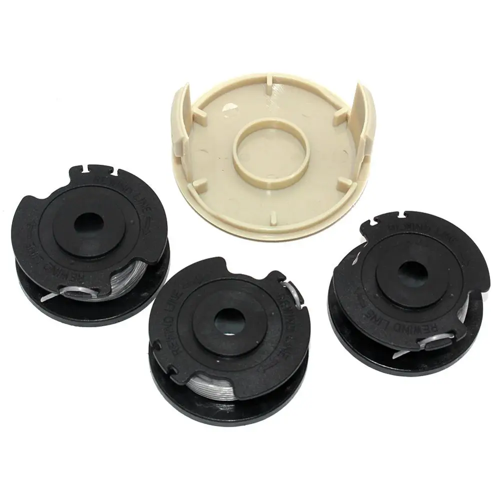 Compatível com Homelite 310917001 3110382ag, Carretel de Linha + Protetor de Carretel Blackmax AQUAFORGE