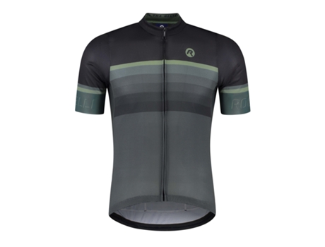 Camisola de Ciclismo de manga curta Homens ROGELLI Hero II Verde (Tam: 5XL)